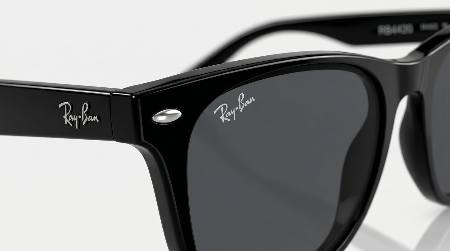 Ray-Ban RB4420XL Unisex Sunglasses – Dark Grey