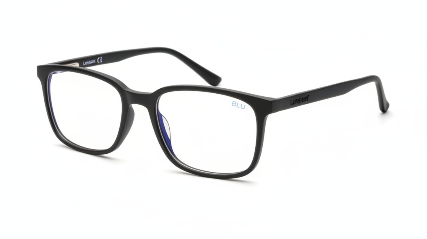 LENSKART BLU | Zero Power Blue Cut Computer Glasses | LB E13529